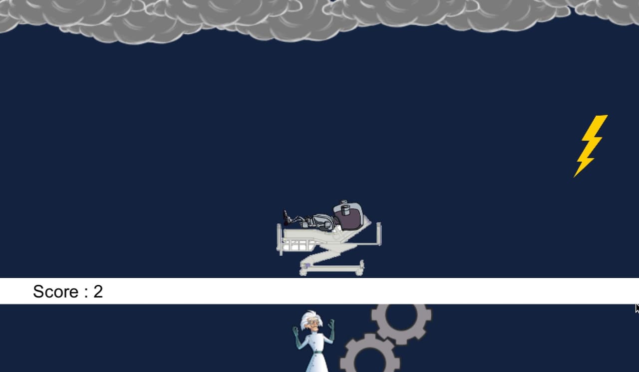 FrankenJam - 1 hour game jam #72 - Creation
