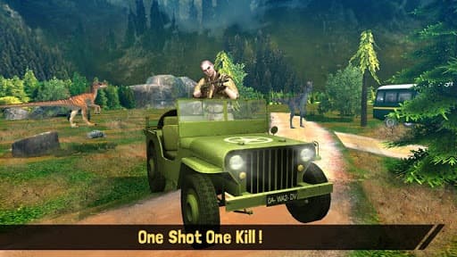 Safari Dino Hunter 2 - Dinosaur Games screenshot 4