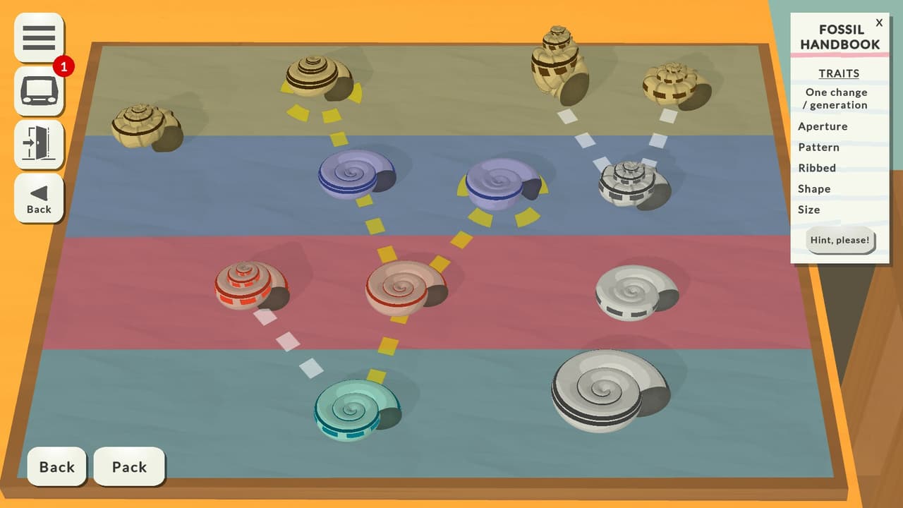 Fossil Corner screenshot 3