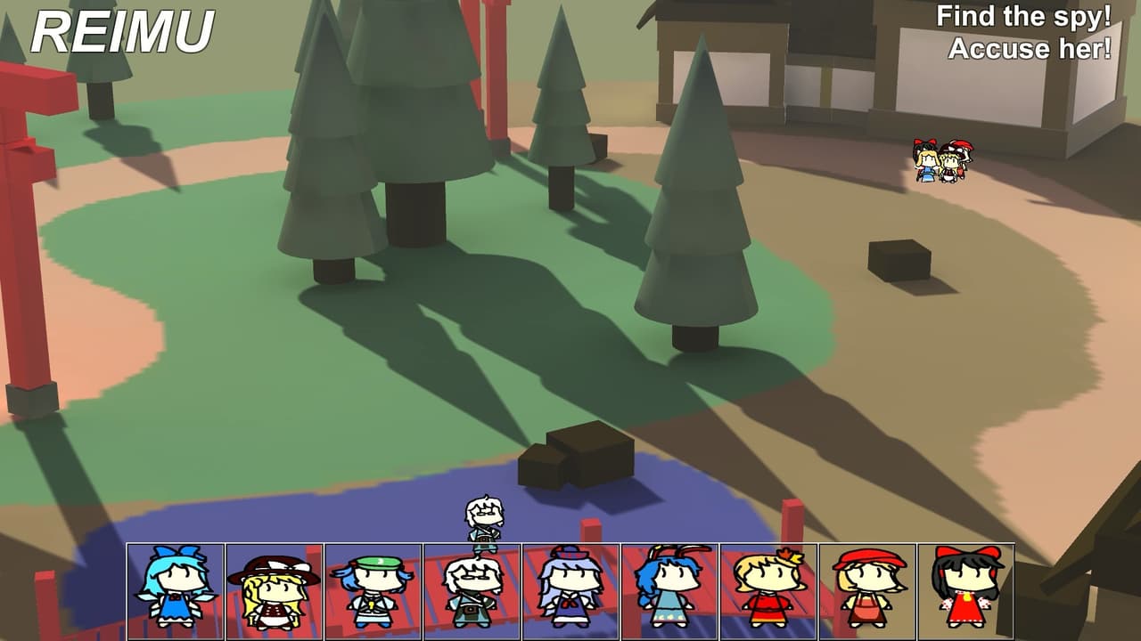 Detective Reimu screenshot 5