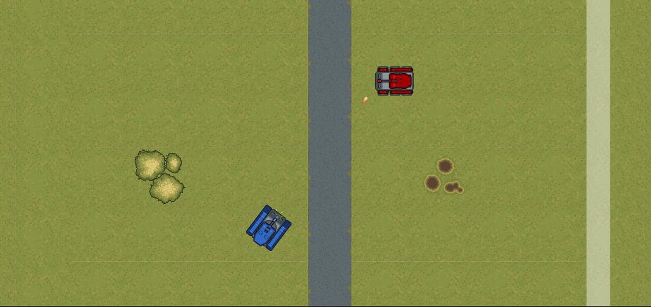 Custom 2D Shooter