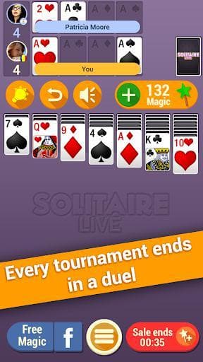 Solitaire Live screenshot 5