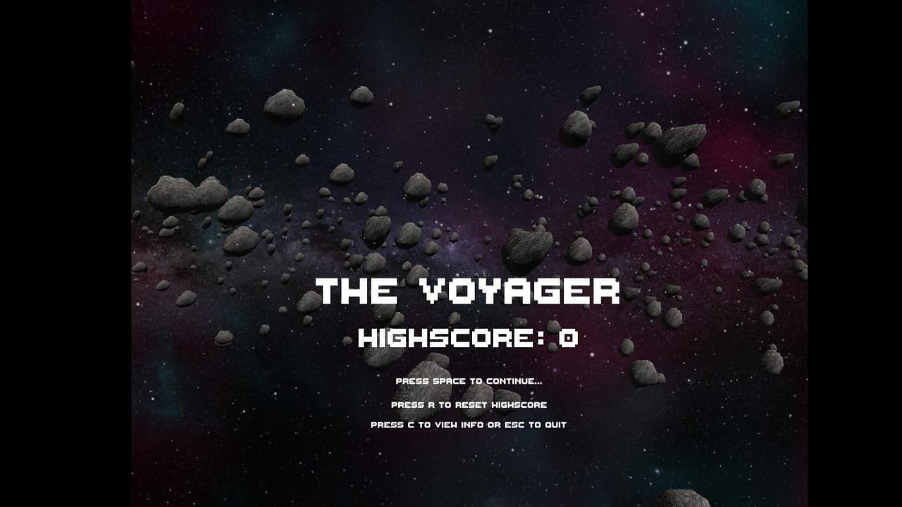 Voyager - A Space Shooter Game screenshot 2