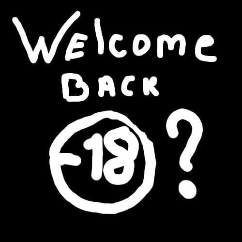 WELCOME BACK (itch)