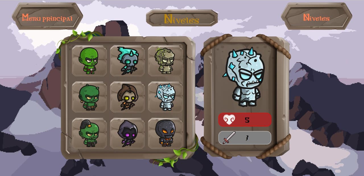 Forest combat screenshot 4