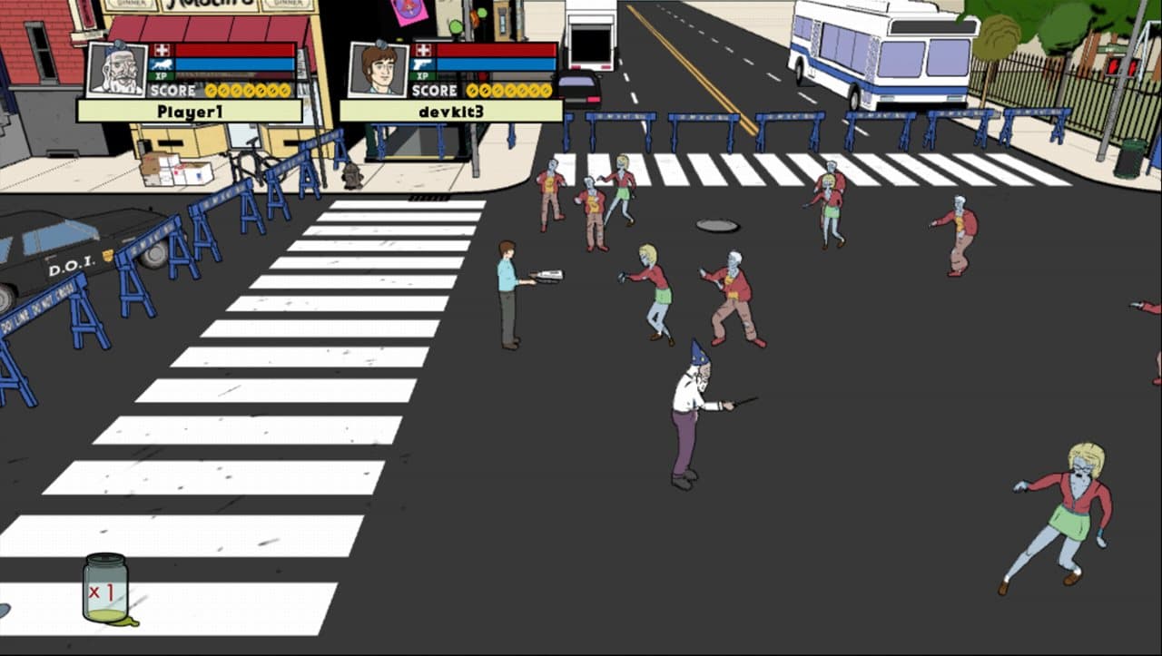 Ugly Americans: Apocalypsegeddon screenshot 2