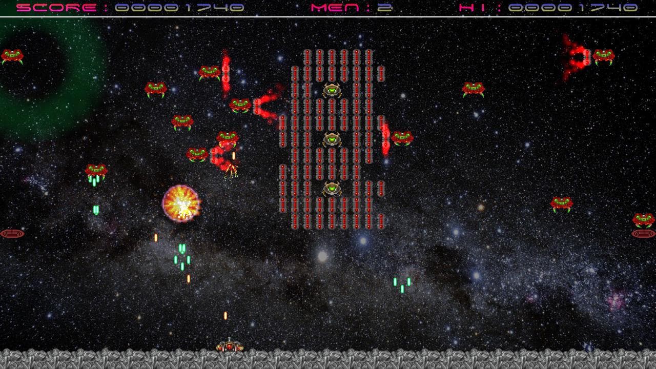 Cosmic Kidnap screenshot 3