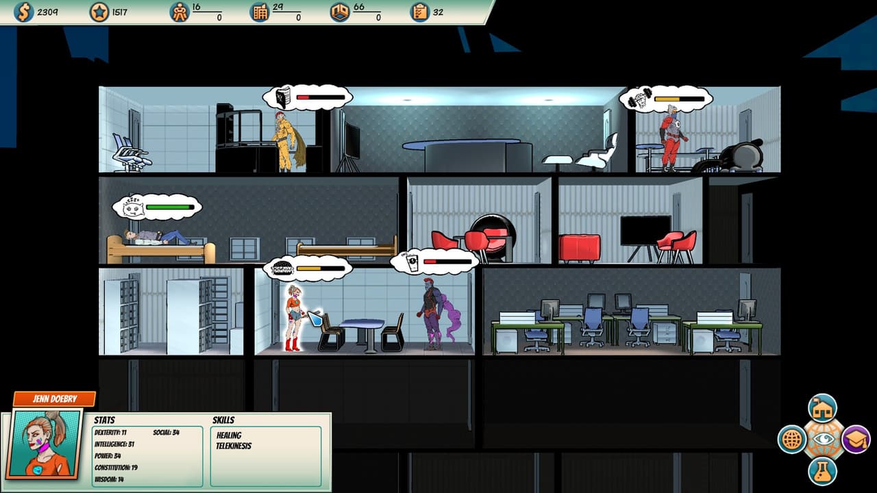 Superheroes Academy screenshot 5