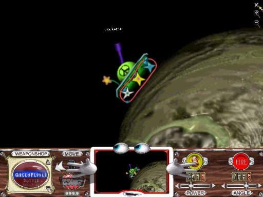 Spacetanks screenshot 2