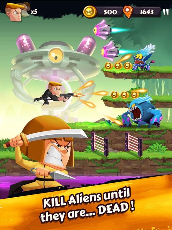 Band of Badasses screenshot 5