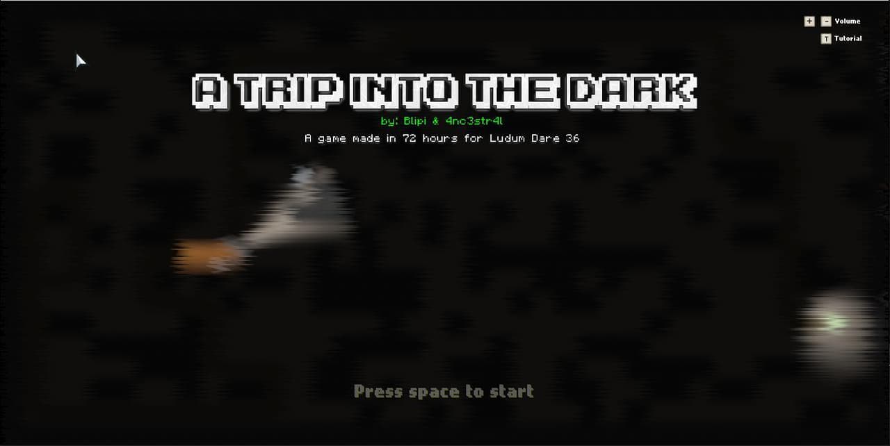 A Trip Into The Dark
