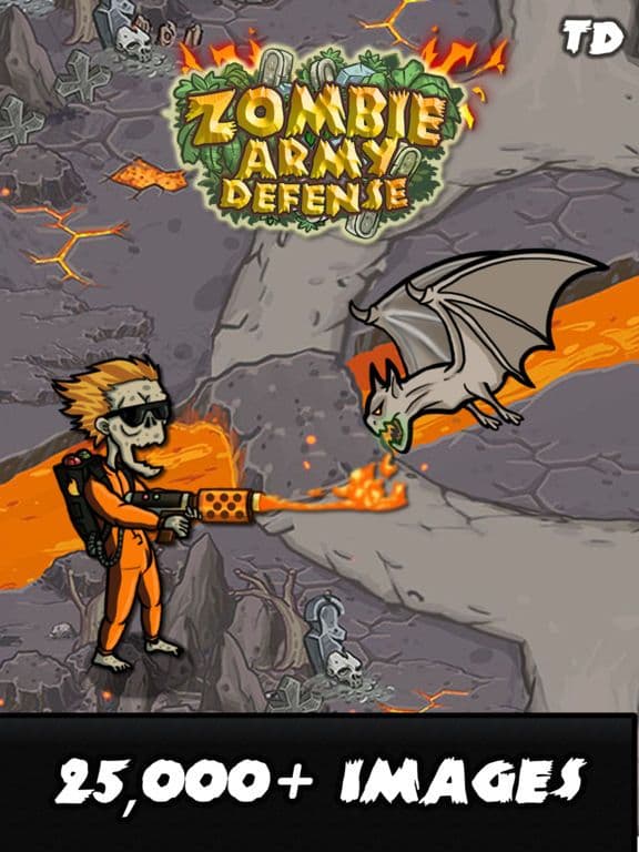 Zombie Army Defense