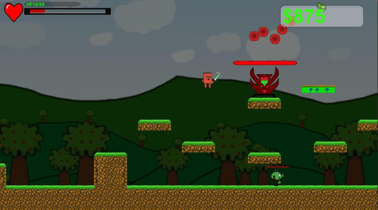 Cube Man (itch) (AllianceGames) screenshot 3