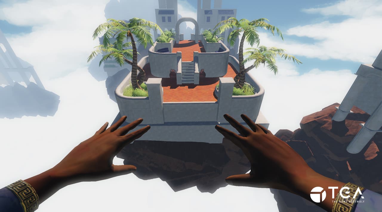 TGA19 Game Project 8 - Sky Traveller screenshot 2