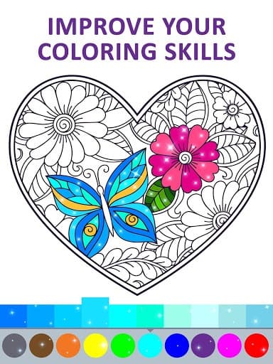Best Coloring pages For Adults screenshot 4