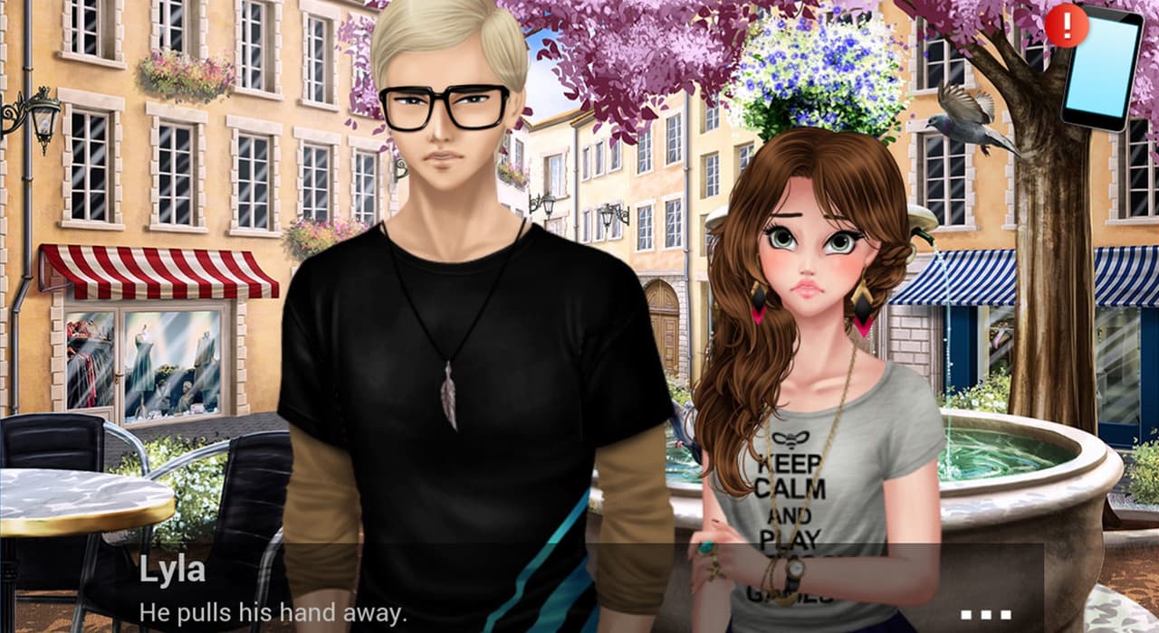Henris Secret - Otome game