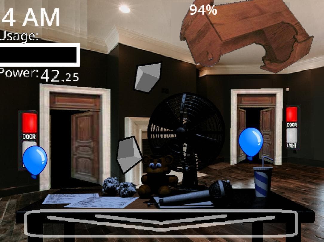 Five Nights at Freddies Deluxe V2 screenshot 4