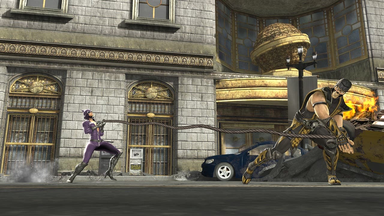Mortal Kombat vs. DC Universe screenshot 5