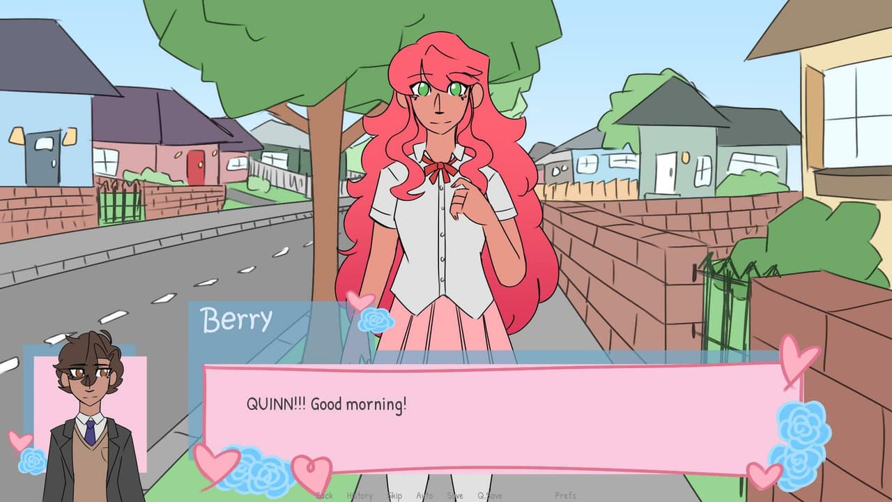 RaspberryQuinn: Sweetheart screenshot 2
