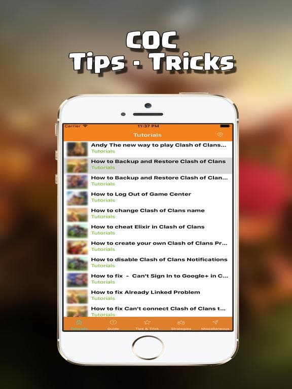 Guide for Clash of Clans - Coc Free Gem Tips Tricks, Bases layouts screenshot 4
