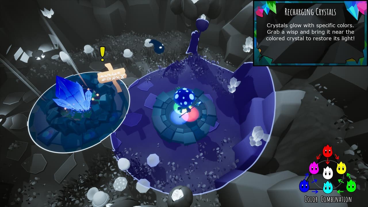 Chroma (itch) (UQAC) screenshot 4