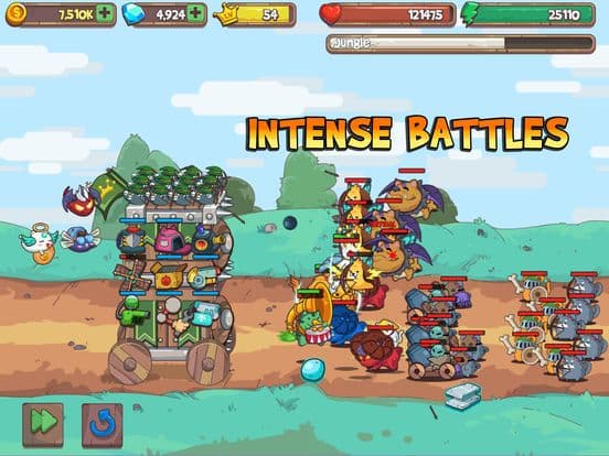 CatnRobot: Idle Defense