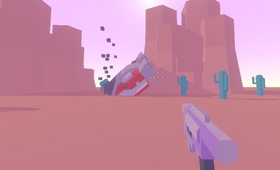 Wreck Them Aliens screenshot 2