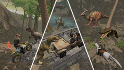 Dinosaur Safari: I-Evolution screenshot 5