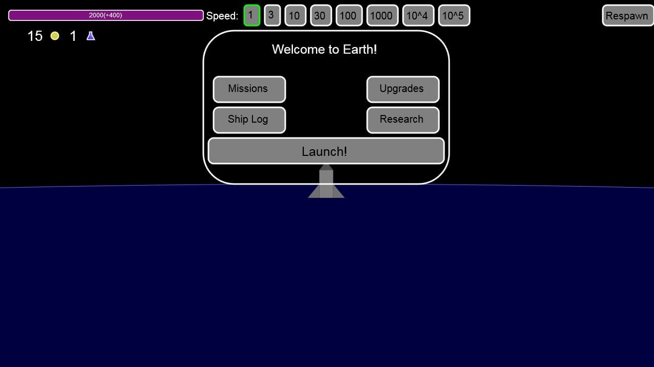 Space Game (Alrecenk)