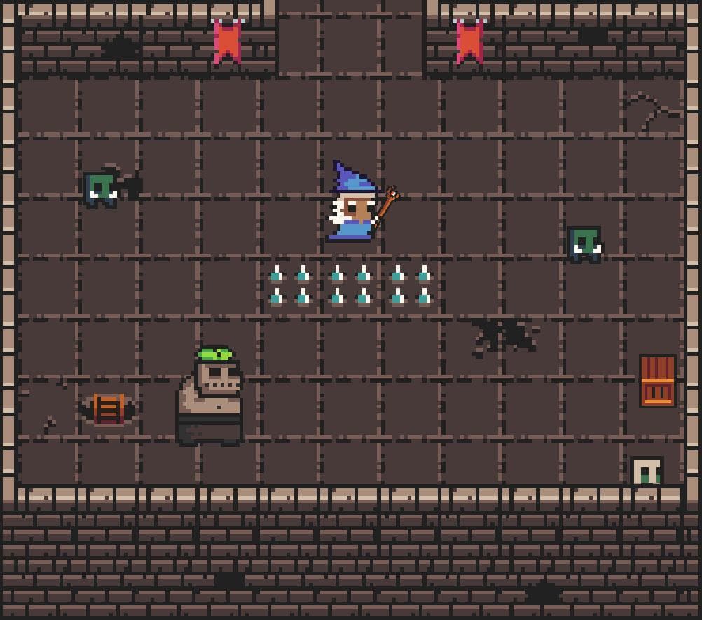 Dungeon Wizard (cryodensity) screenshot 3