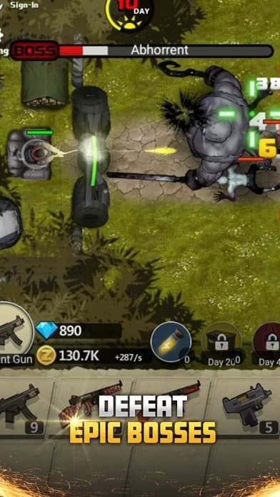 Merge Survival screenshot 4