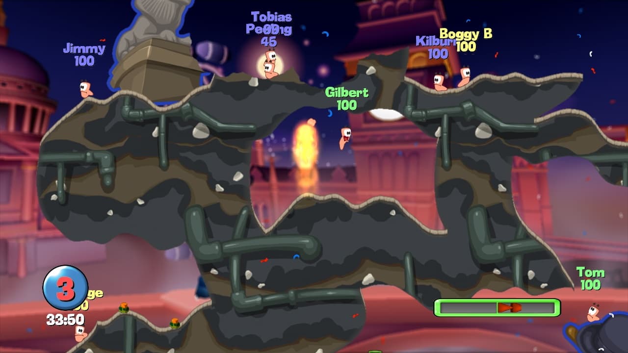Worms (2007) screenshot 2