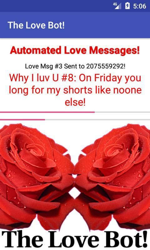 The Love Bot screenshot 3