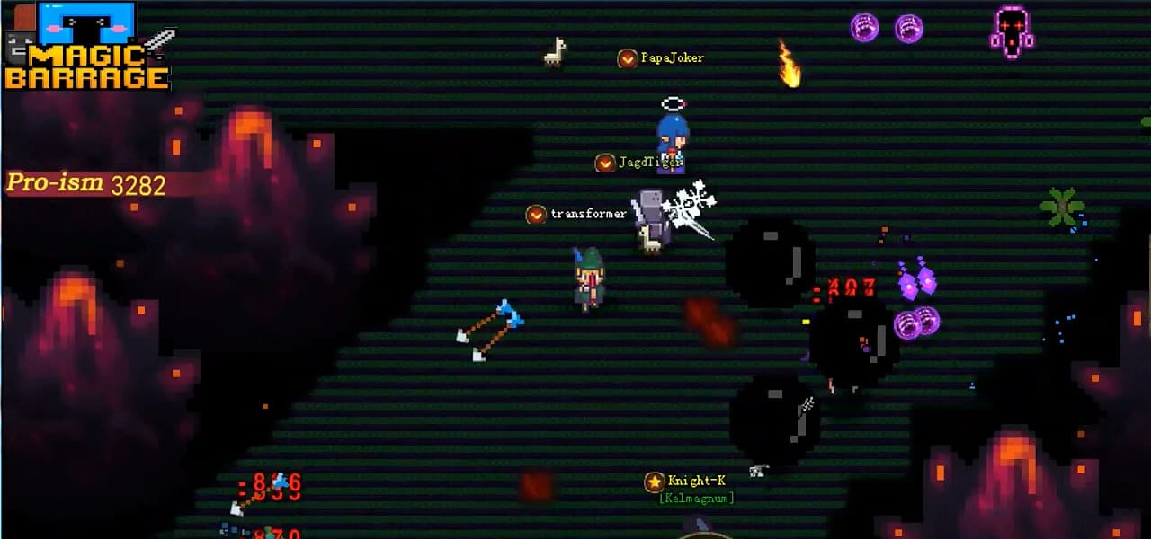 Magic Barrage - Bitferno screenshot 2