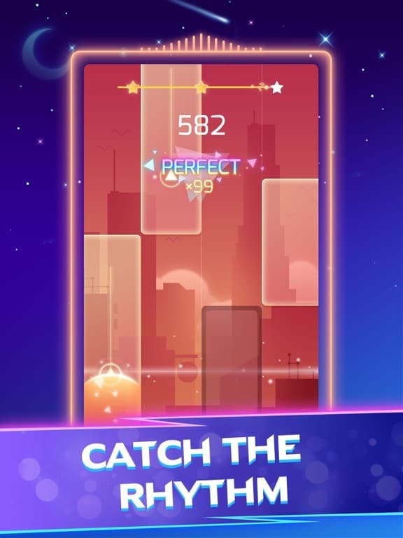 Piano Star - Tap Music Tiles