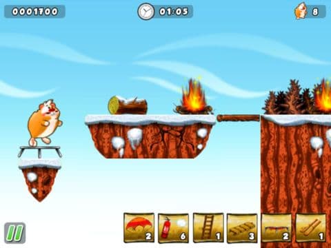 Crazy Hamster Free screenshot 4