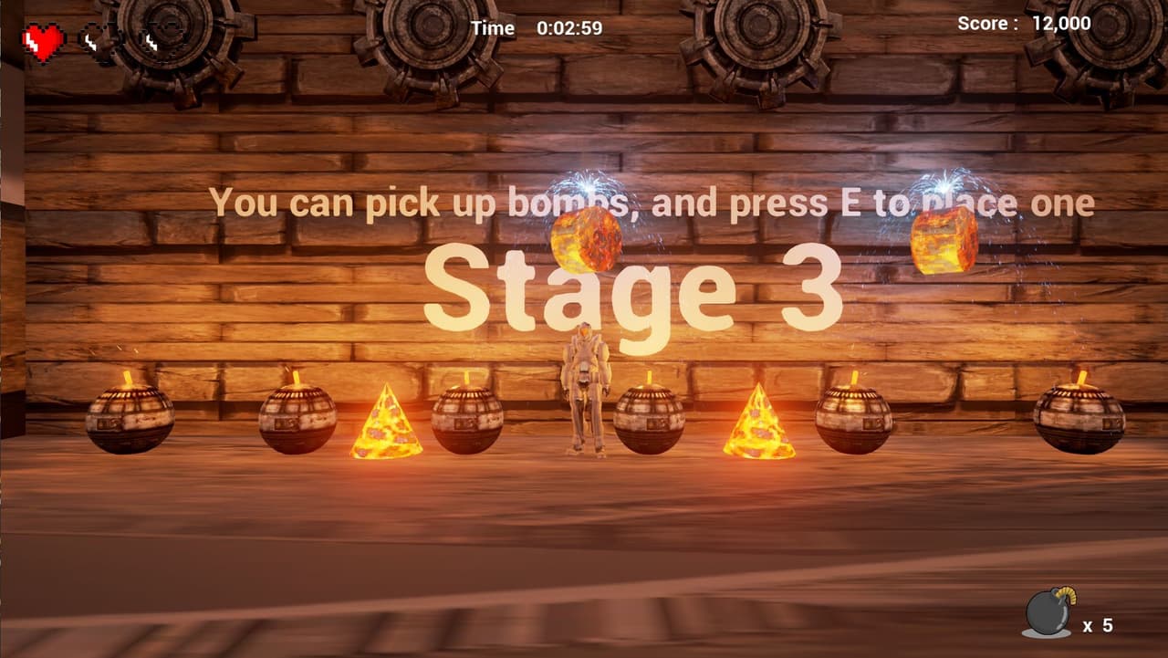 Way of the exploding ... Man screenshot 5