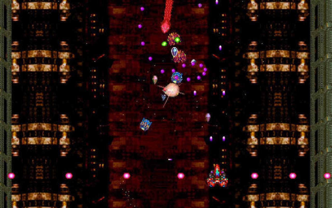 Metal-Angel Shoot em Up screenshot 5