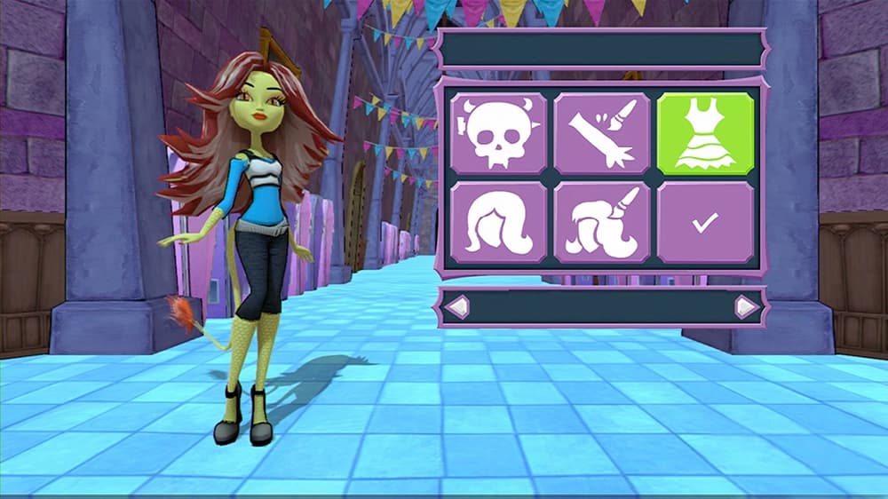 Monster High: NGIS screenshot 2