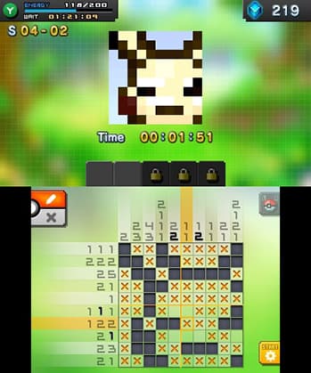 Pokémon Picross screenshot 2