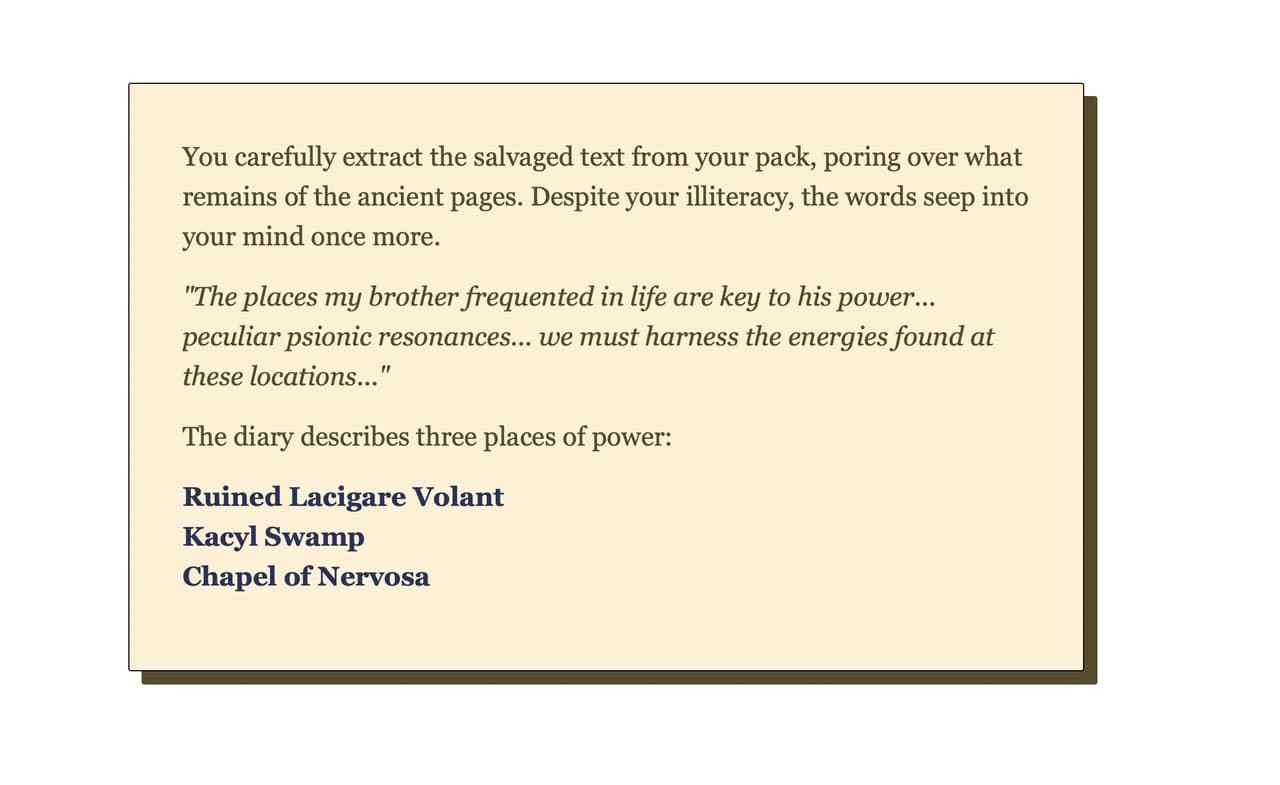 The Craneslayer Chronicle