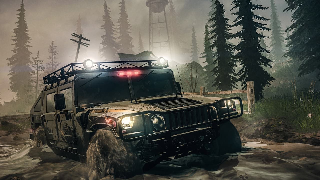 Spintires: Mudrunner - American Wilds screenshot 3