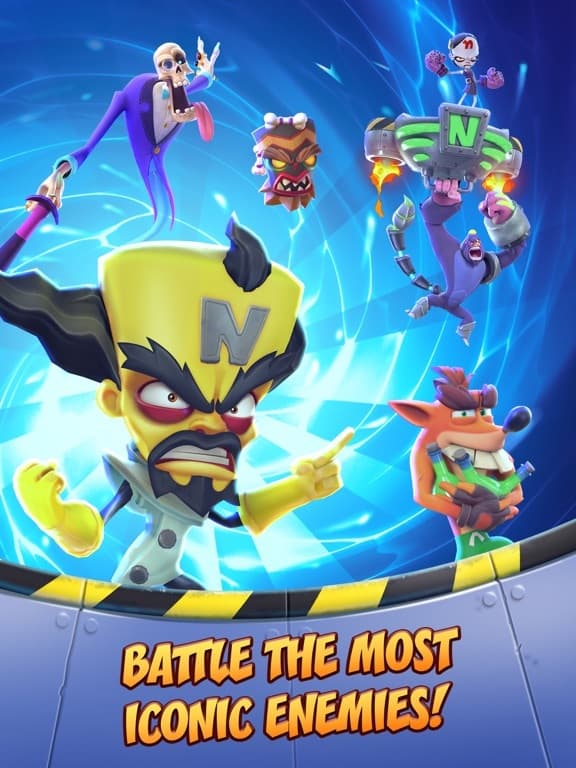 Crash Bandicoot: On the Run! screenshot 4