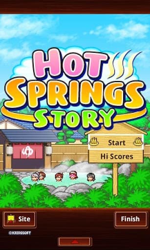 Hot Springs Story Lite