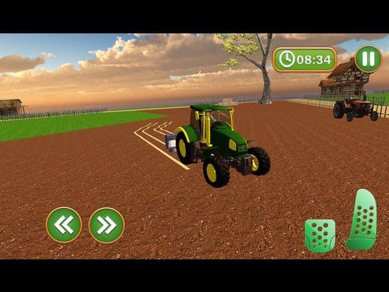 Truck Driving: Farm Tractor screenshot 4