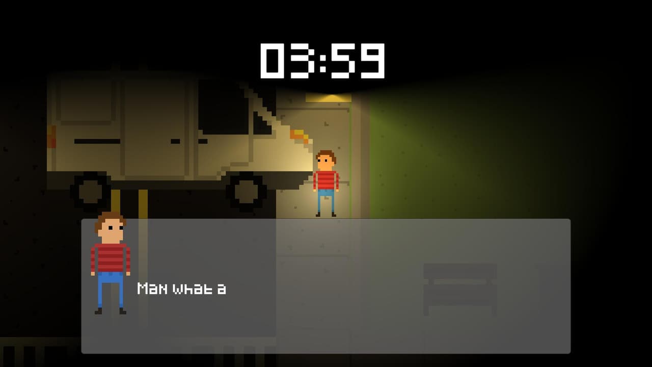Dont talk To Strangers (Blockhead Manic)