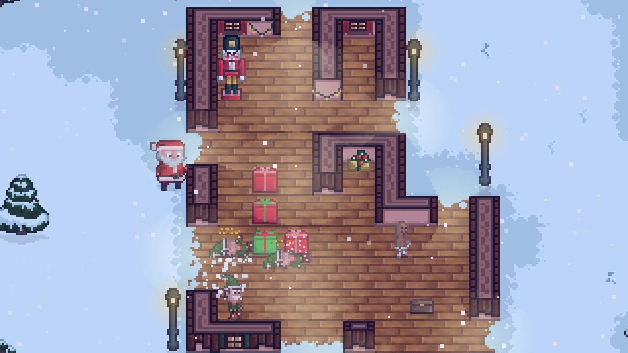 Naughty Elves - Christmas puzzle game screenshot 3