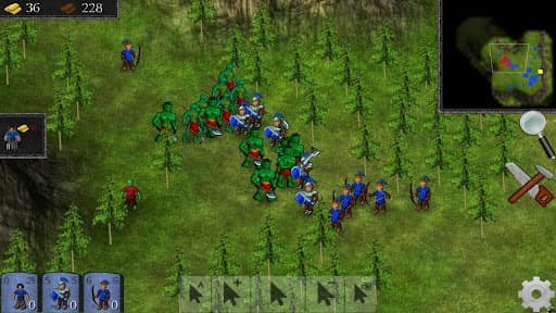 Esenthel RTS screenshot 3