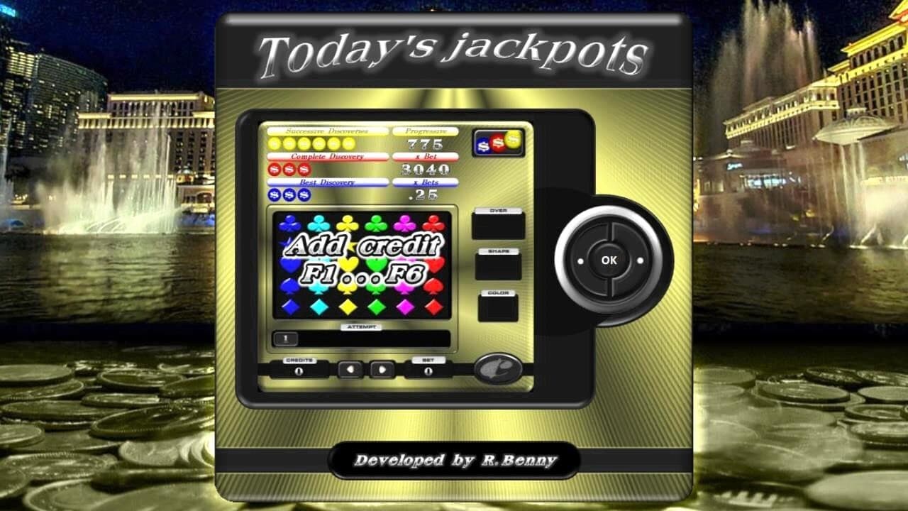 Jackpot Bennaction - B12: Discover The Mystery Combination screenshot 3