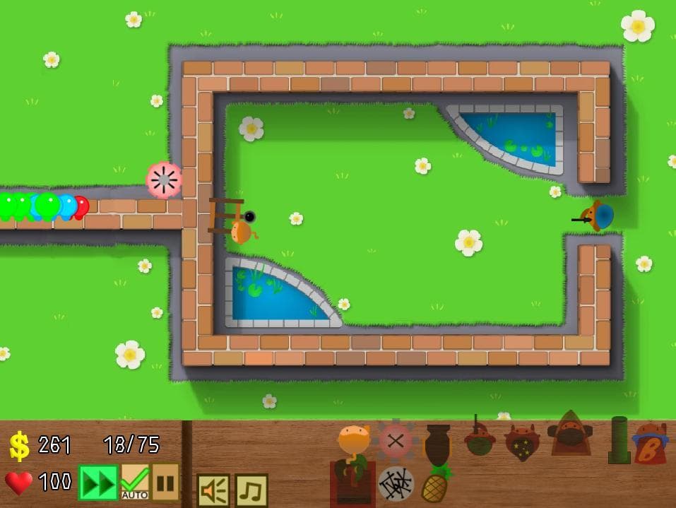 Bloons TD 5 Scratch edition screenshot 4